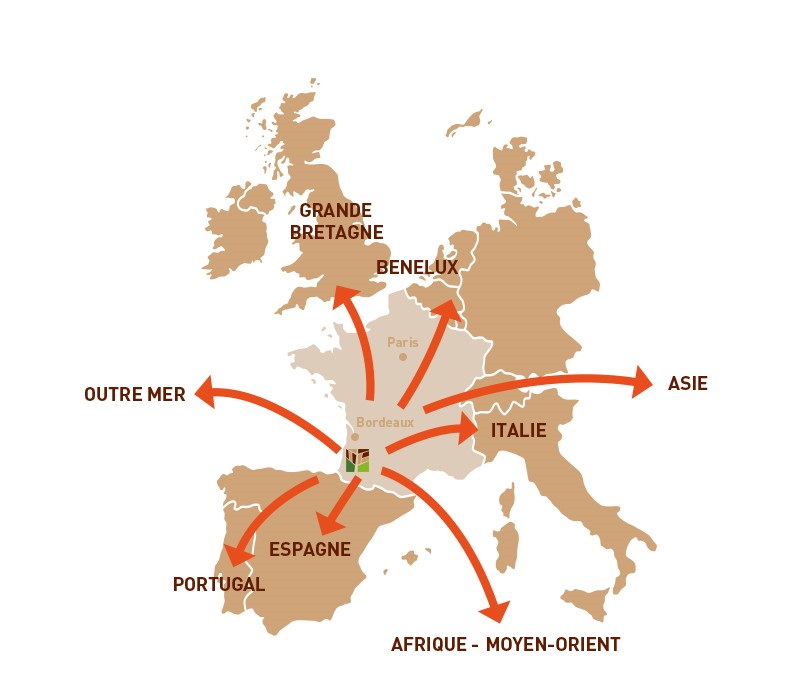 LESBATS, une entreprise européenne ouverte sur le monde