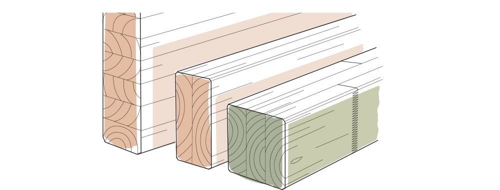 Définition d'un bois lamellé collé - Codève