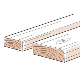 Lamelles pour bois collés